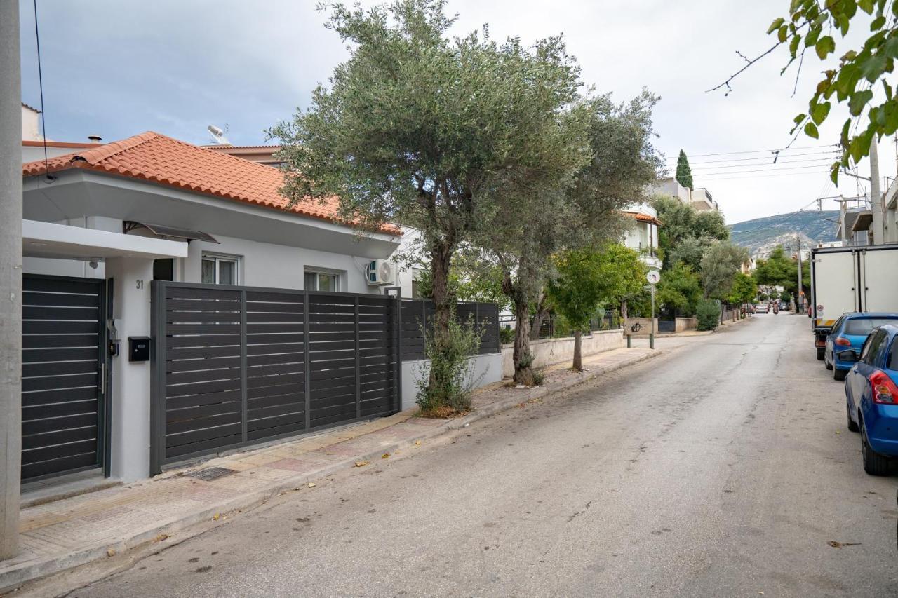 Odysseus House At Imittos 2 Bedrms 4 Pers By Mps Apartment Athens Exterior photo