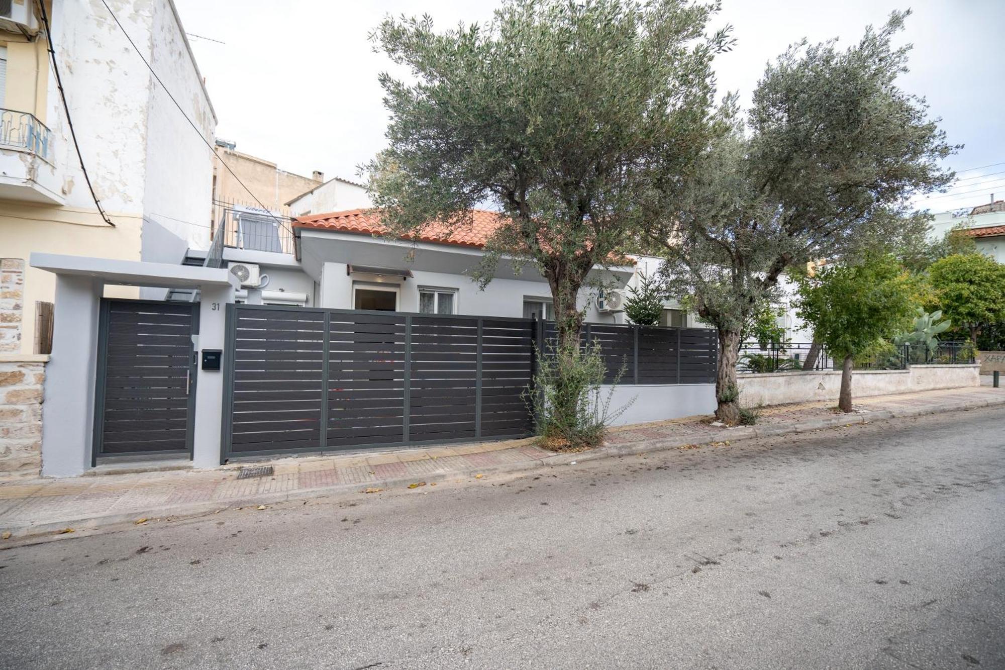 Odysseus House At Imittos 2 Bedrms 4 Pers By Mps Apartment Athens Exterior photo